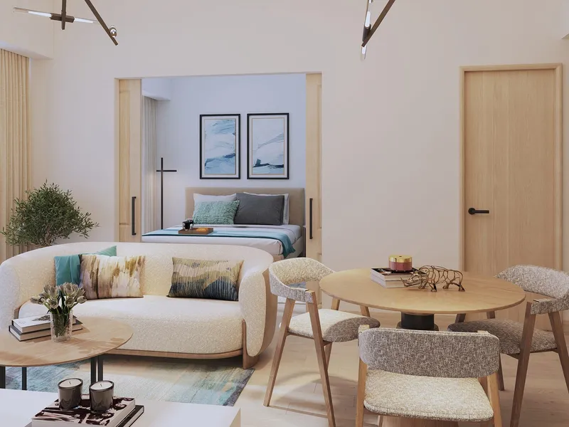 Damac District – render