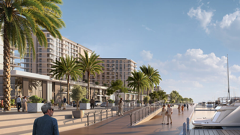 Emaar Porto View Mina Rashid, image 2