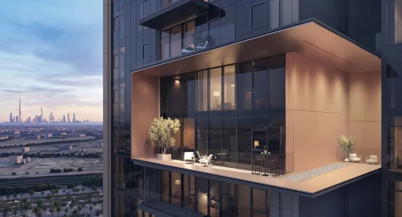 The Highgrove – render