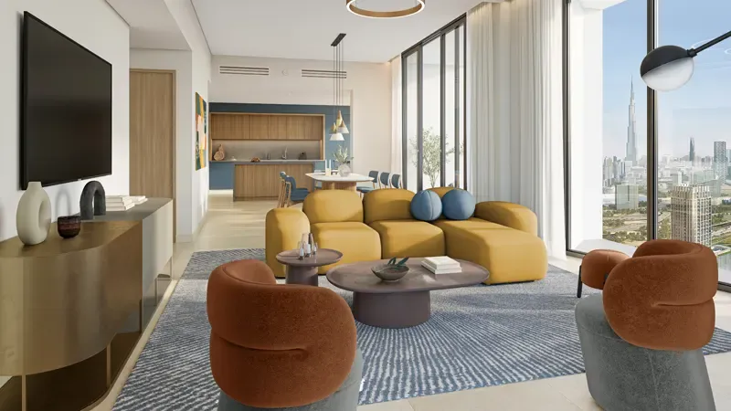 Design Quarter at D3 – render