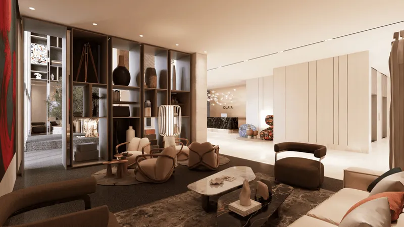 Olaia Residences – render
