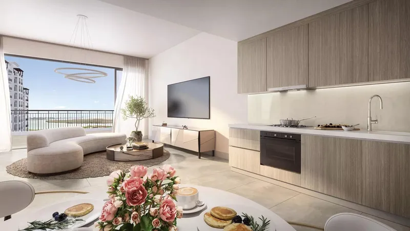 Yas Golf Collection – render
