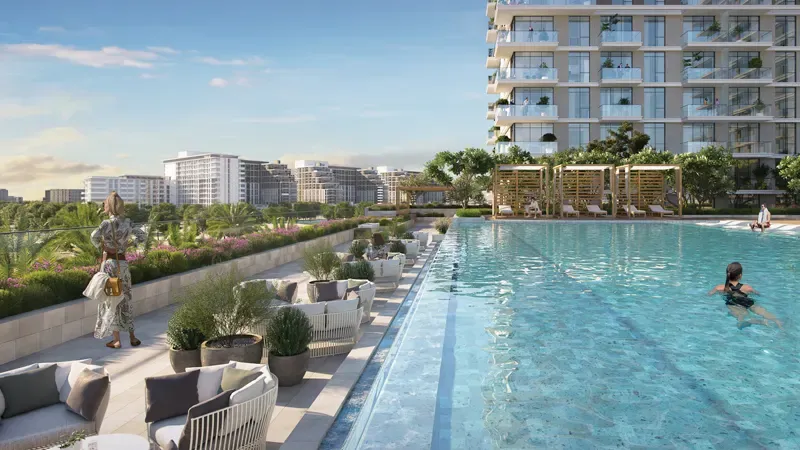 Emaar Parkside Hills – render