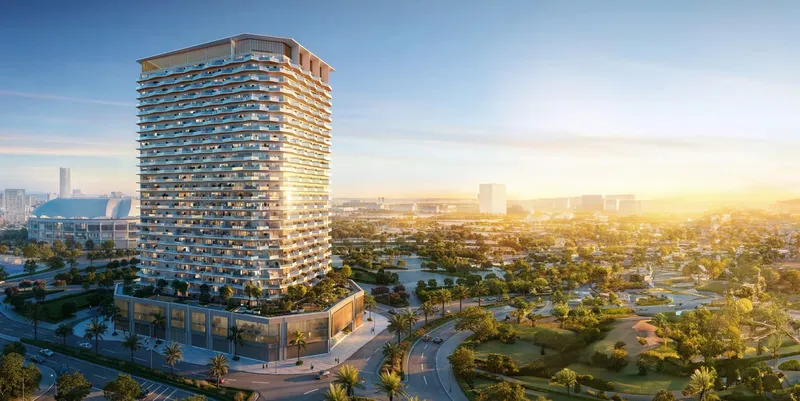 Binghatti Haven – render