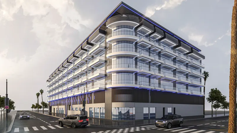 Emerald Vision Tower, image 1