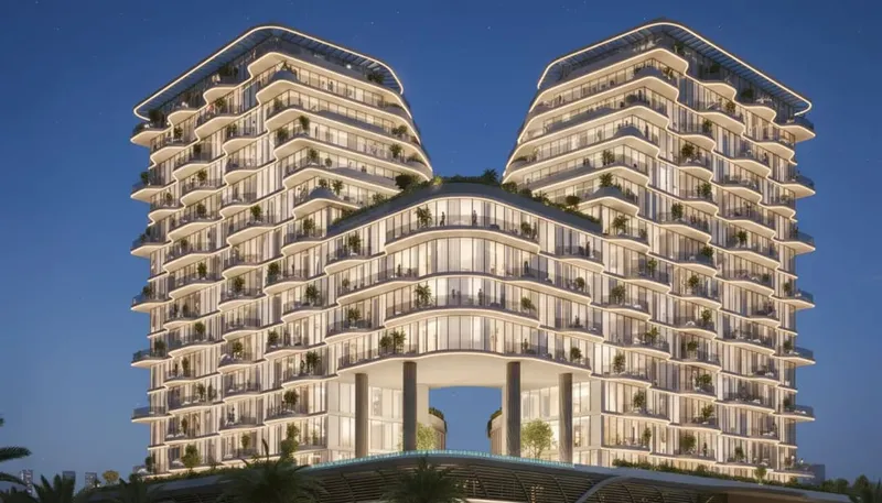 Royal Yacht Club Residence – render