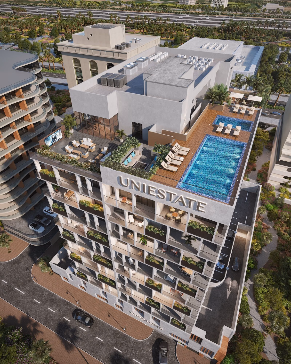 Oasis Lofts by Uniestate, image 2