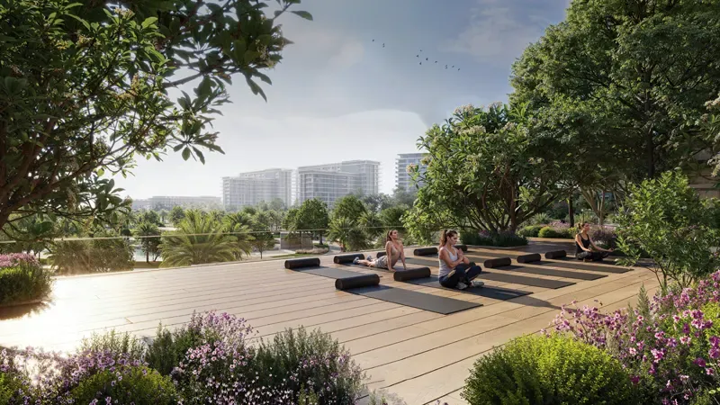 Address Residences at Dubai Hills Estate – render