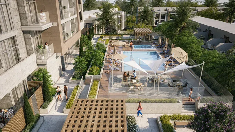 Verdana Residence 10 – render