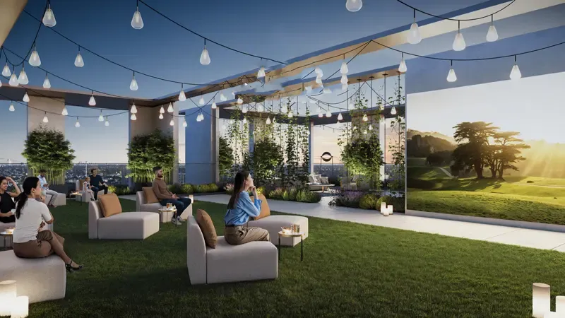 Address Residences at Dubai Hills Estate – render