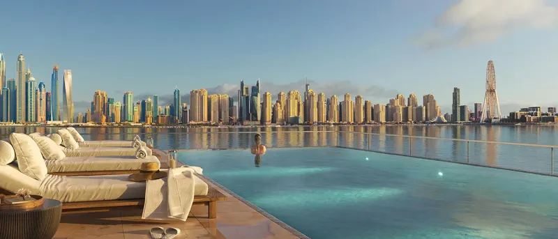 Six Senses Residences – render