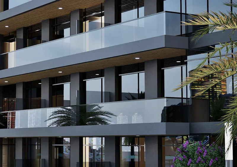 Butterfly Towers – render