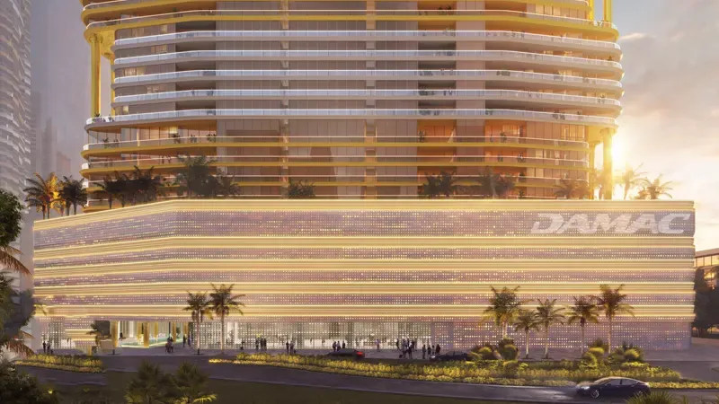 Damac The Sapphire – render