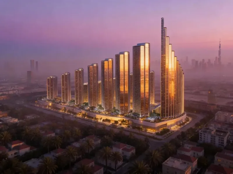 Mercedes-Benz Places — Binghatti City – render