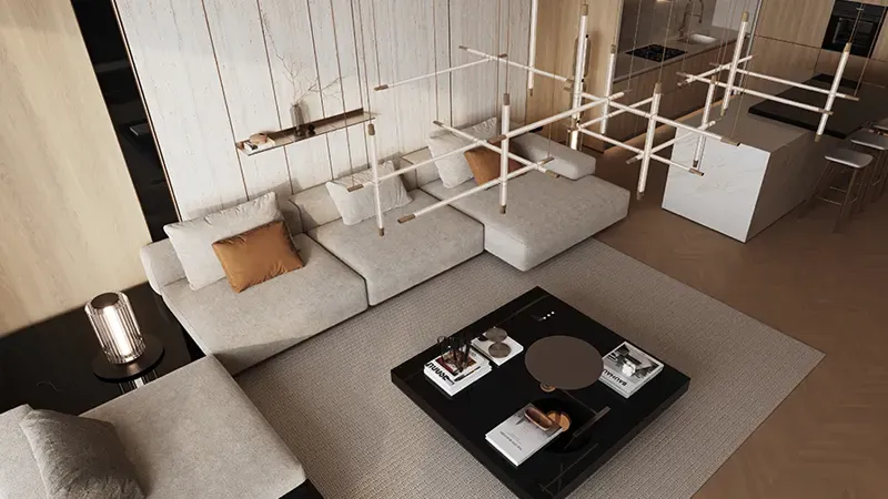 Binghatti Ivory – render