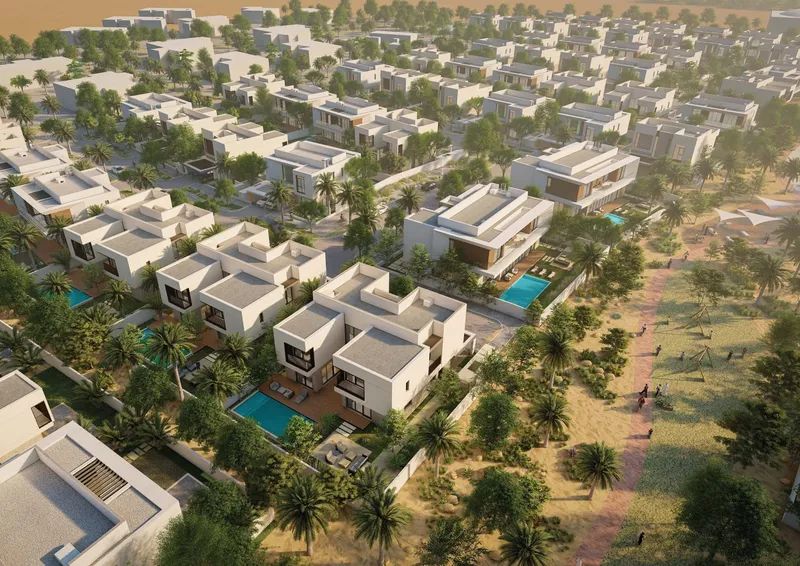 Kayan Villas 2 – render