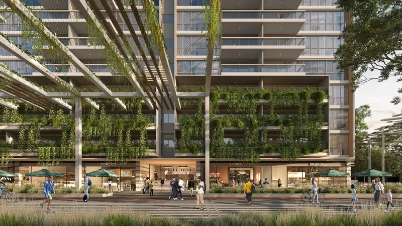 Sky Residences – render