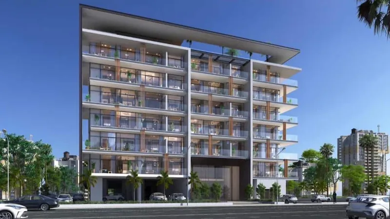 Gharbi I Residences – render