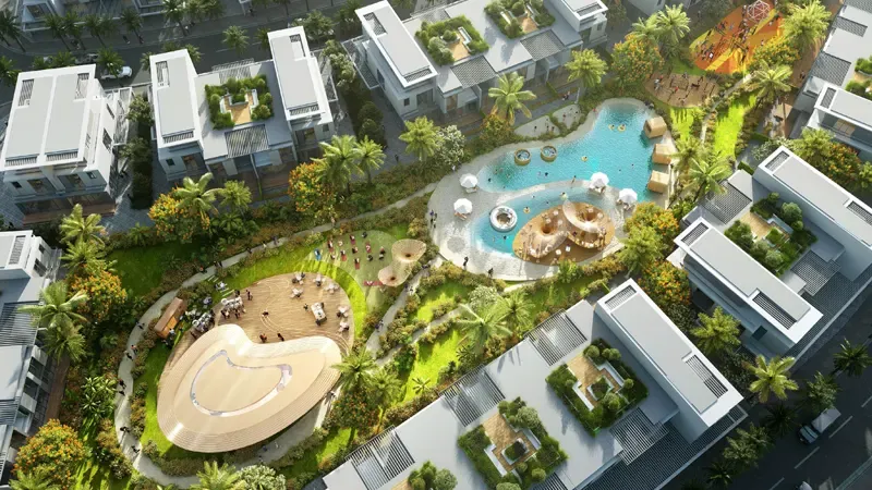 Damac Sun City – render