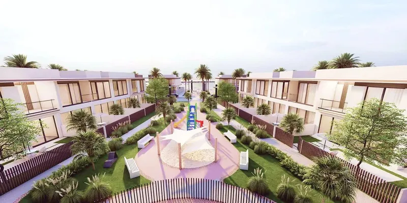 Falcon Island – render