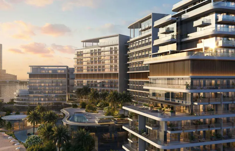 Nasim Al Bahr Residences – render