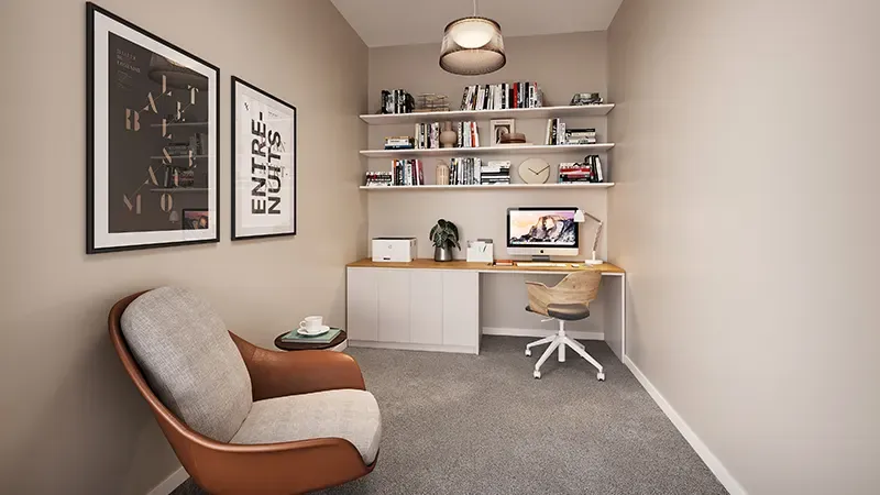 Riviera Chalet – render