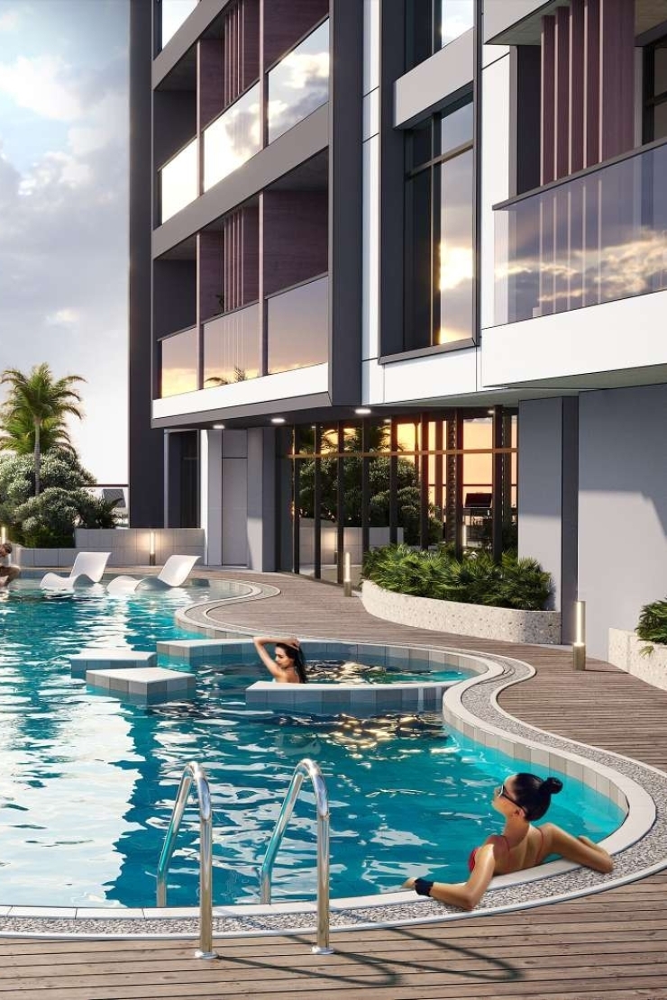 Q Gardens Aliya – render