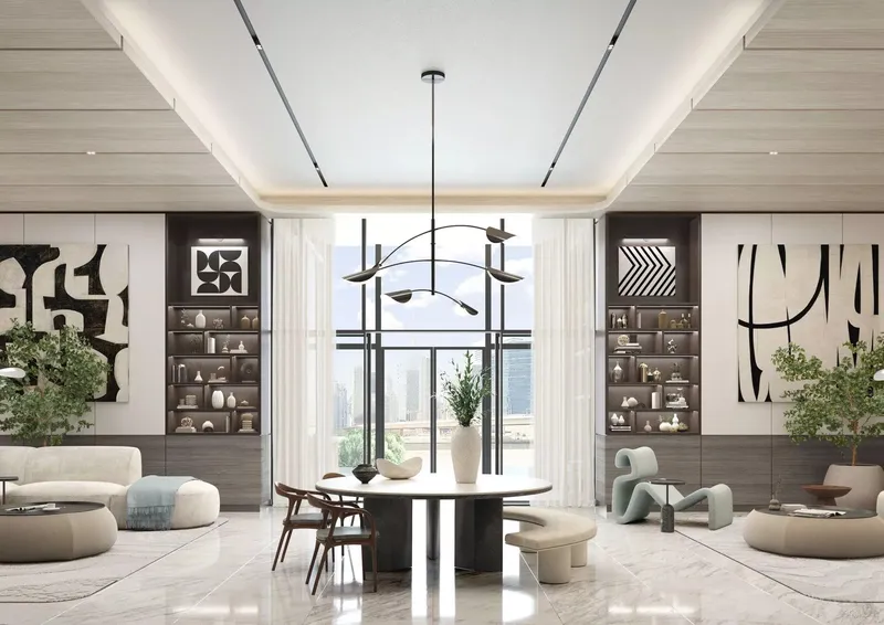 One River Point – render