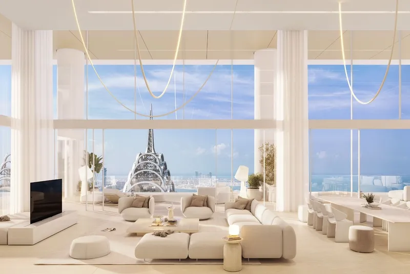 The Chedi Private Residences – render
