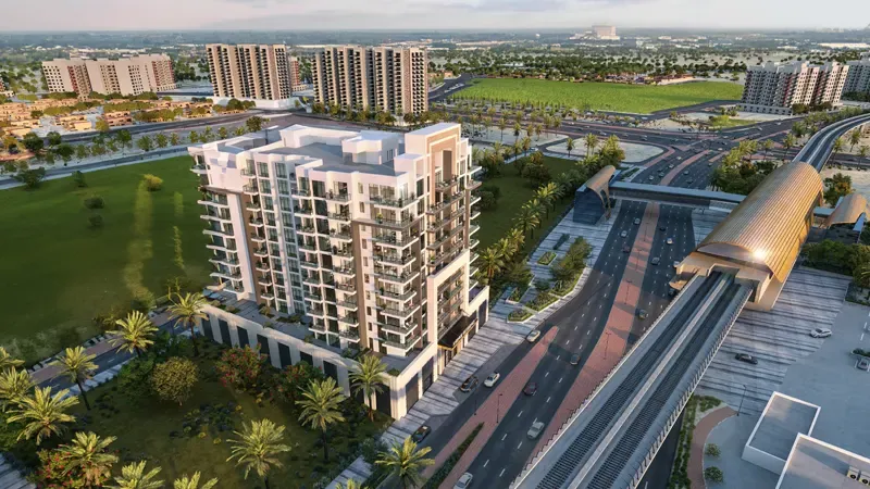 Avenue Residence 6 – render