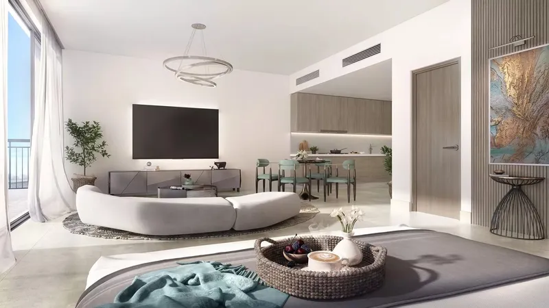 Yas Golf Collection – render