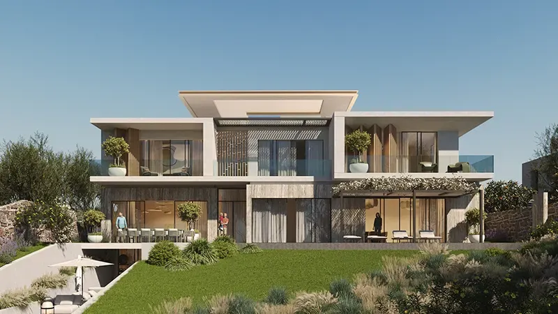 Nawayef West Heights – render