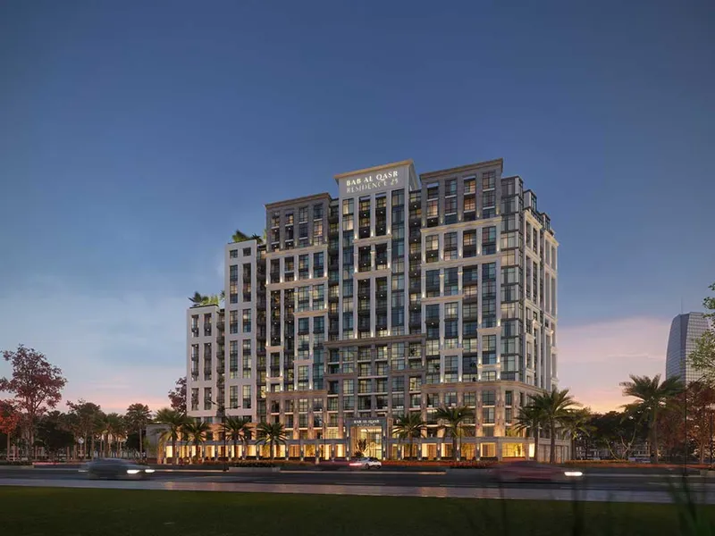 Bab Al Qasr Resort Residence – render
