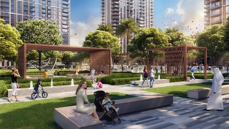 Oria by Emaar – render