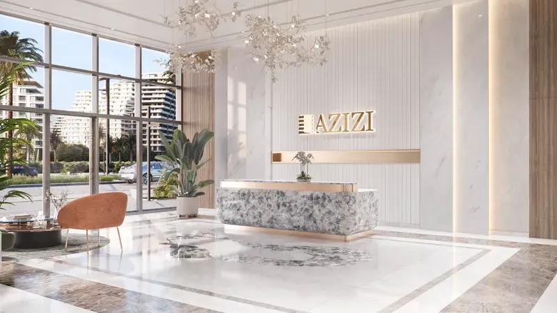 Azizi Venice – render