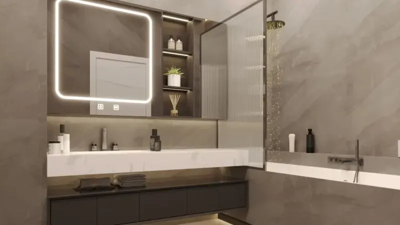 Park Beach Residences – render