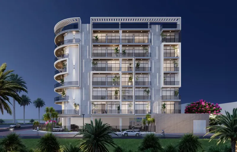 Arche Residences – render