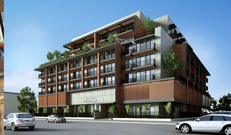 Park Lane by Heilbronn – render