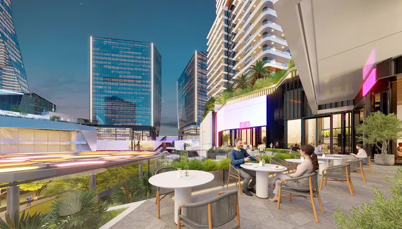Mercer House – render