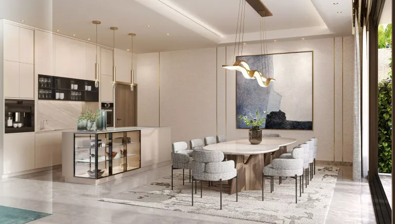 Wadi Villas – render