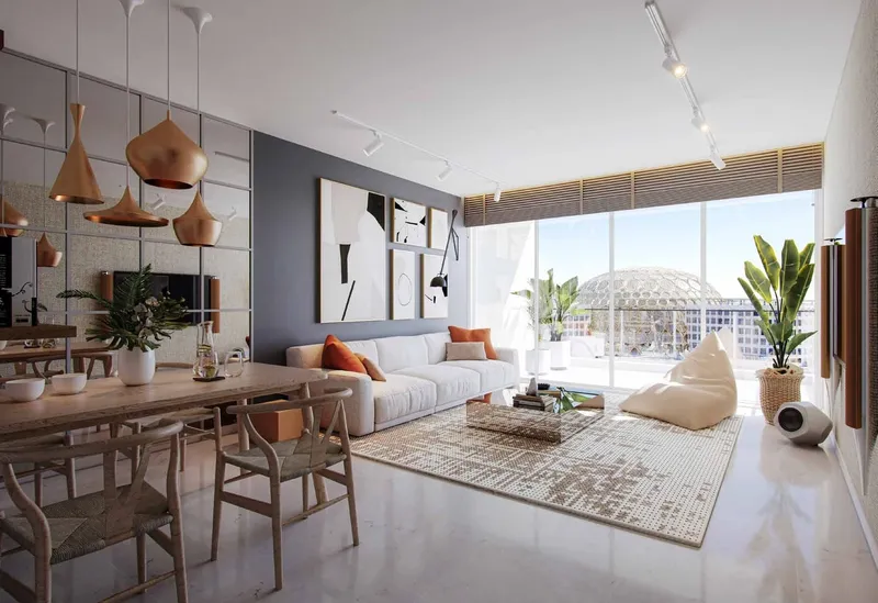 Sky Residences – render