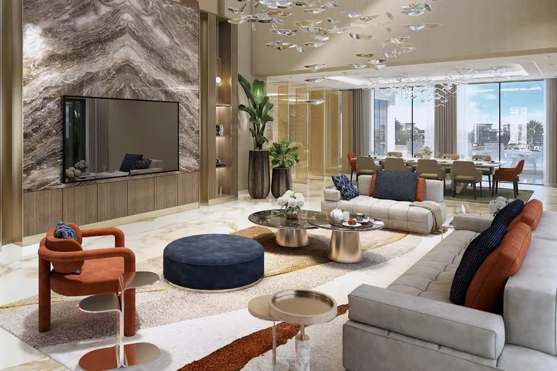 FIJI at Damac Islands – render