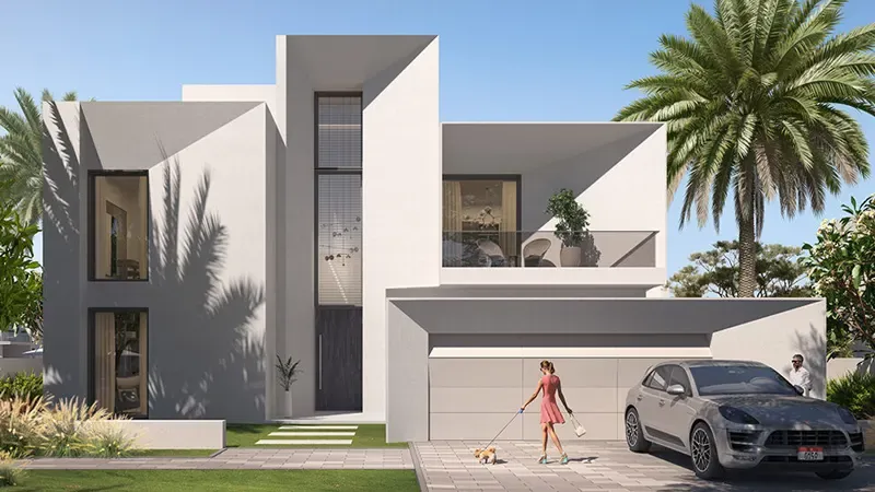 Palmiera 3 at The Oasis – render