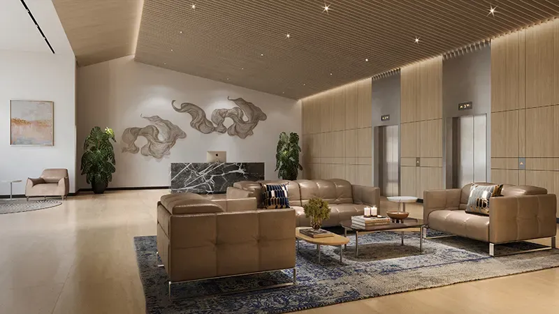Riviera Chalet – render
