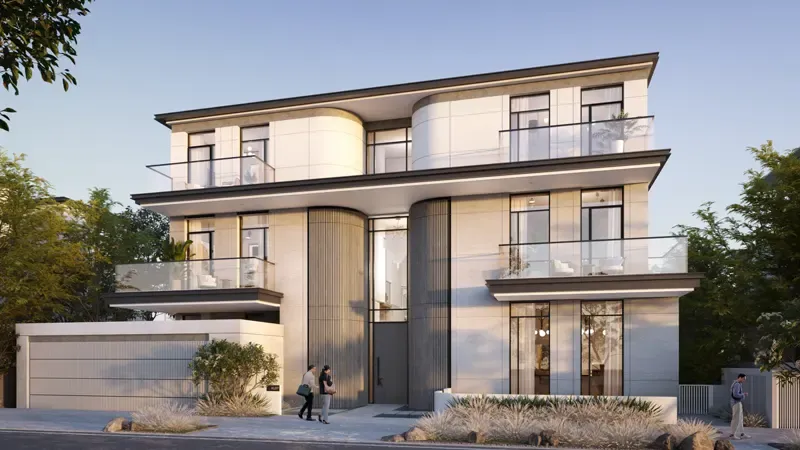 Karl Lagerfeld Villas – render