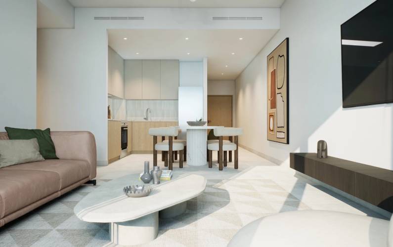Weybridge Gardens 3 – render