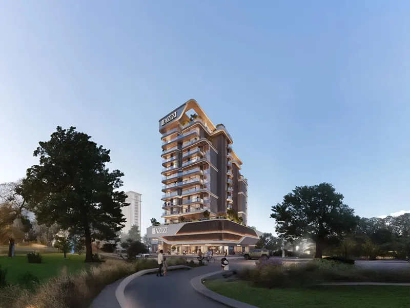 Azizi Sakandar – render
