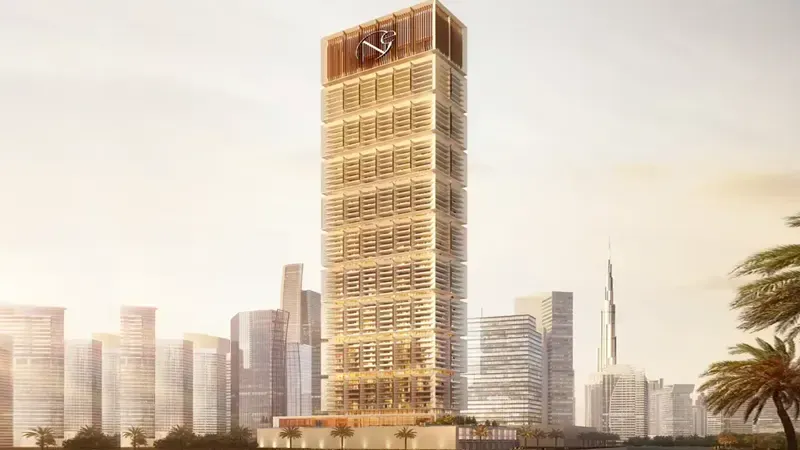 One by Binghatti – render