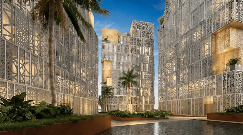 John Richmond District – render