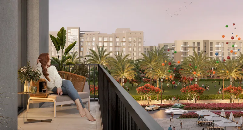 Grove on the Park – render